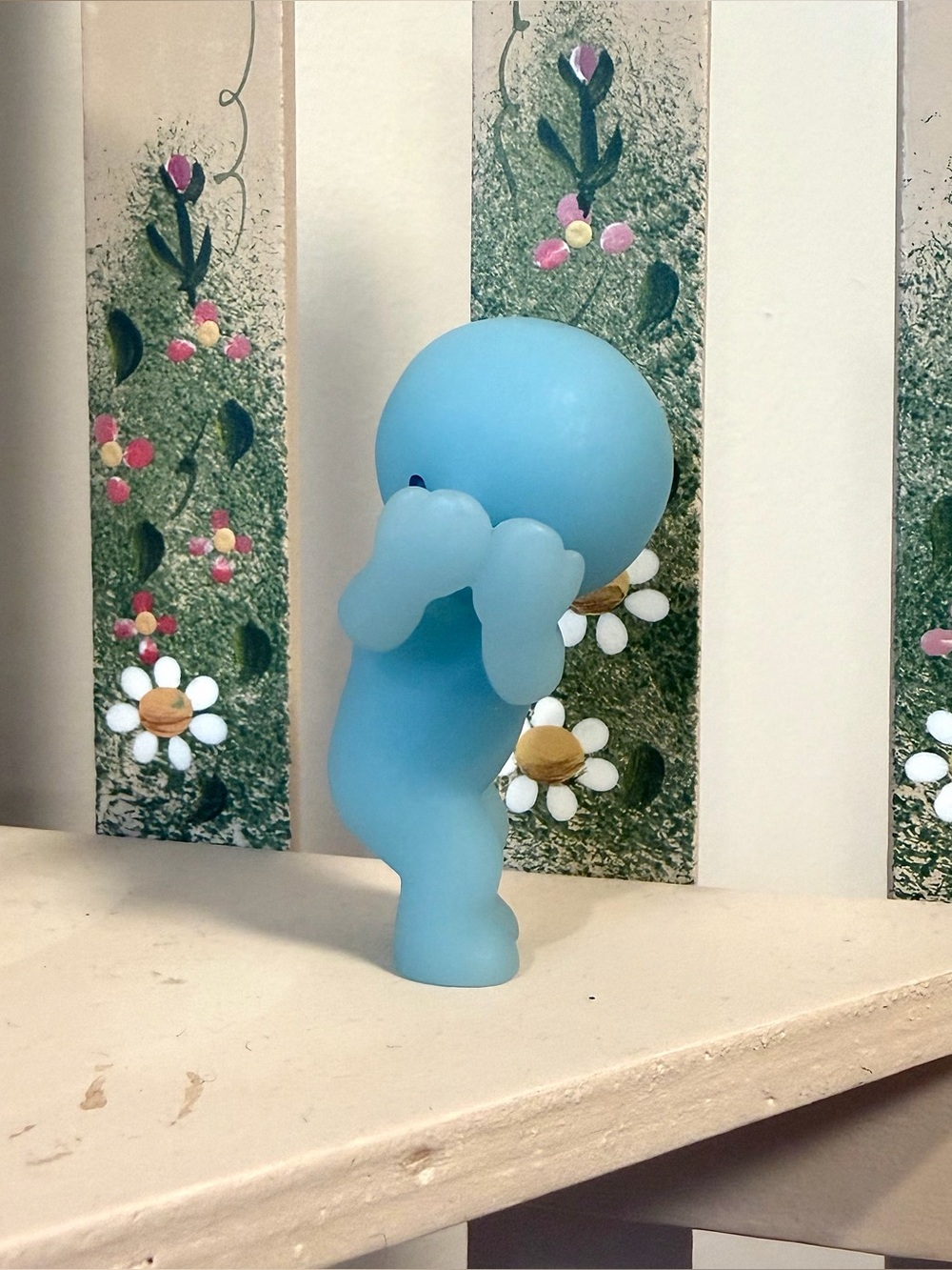 AUTHENTIC Smiski Toilet Series “Not Looking” Blind Box Figurine